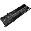 HP SU06XL / L29184-005 / HSTNN-DB8W  accu (11.55 V, 6840 mAh, 123accu huismerk)