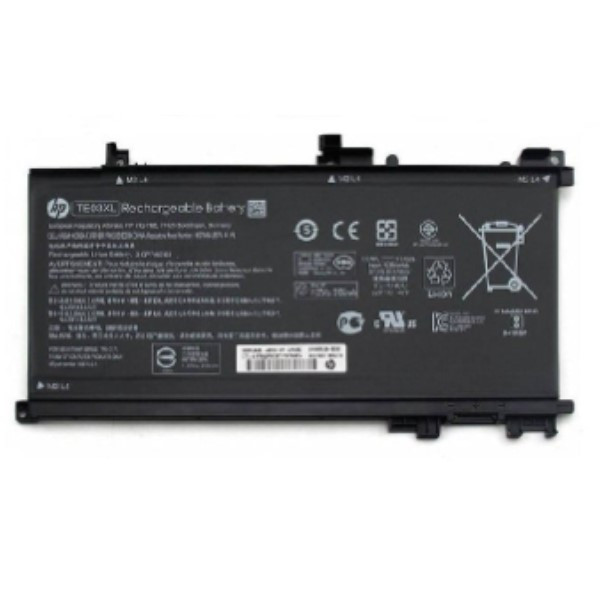 HP TE04XL / 905277-855 / HSTNN-DB7T accu (15.4 V, 63.3 Wh, 4112 mAh, origineel) AHP00745 - 1