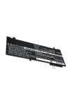 HP TG03XL / 723996-005 / HSTNN-IB5F accu (11.1 V, 2800 mAh, 123accu huismerk) AHP00461 - 1