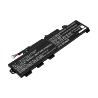 HP TT03XL / 933322-855 / HSTNN-DB8K accu (11.55 V, 3700 mAh, 123accu huismerk)  AHP00667