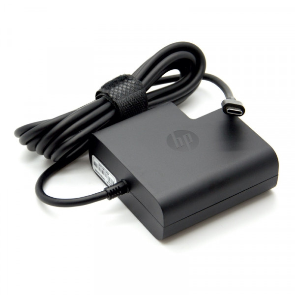 HP Type USB-C adapter (5 V - 20 V, 65 W, origineel)  AHP00659 - 1