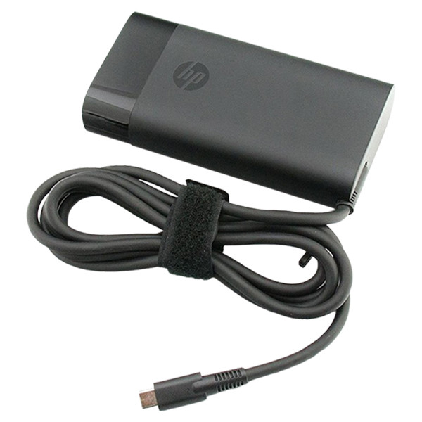 HP Type USB-C adapter (5 V - 20 V, 90 W, origineel)  AHP00776 - 1