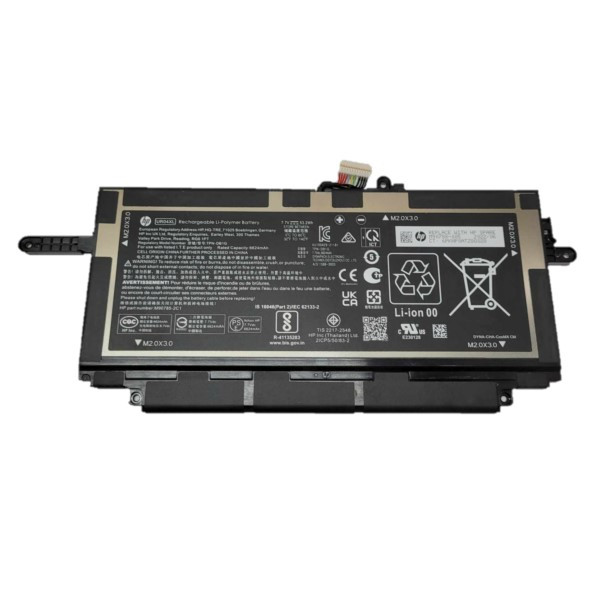HP UR04XL / M90788-005 accu (7.7 V, Li-pl, 6624 mAh, 53 Wh, origineel  AHP00866 - 1