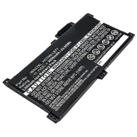 HP WA03XL / 916812-855  / HSTNN-LB7T accu (11.1 V, 3950 mAh, 123accu huismerk)  AHP00546