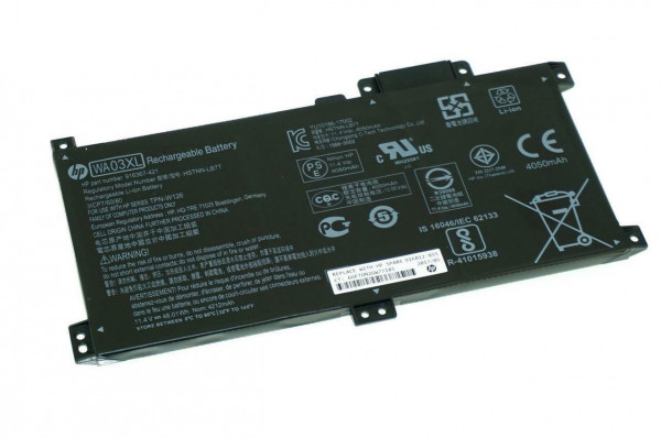 HP WA03XL / 916812-855 / HSTNN-LB7T accu (11.1 V, 3950 mAh, origineel)  AHP00664 - 1