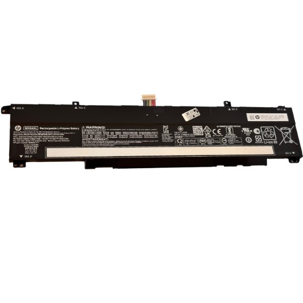 HP WK04XL / M39179-005 accu (15.4 V, Li-pl, 4323 mAh, 70 Wh, origineel  AHP00865 - 1