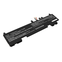 HP WP03XL / M73468-005 / HSTNN-LB8W accu (11.58 V, 3150 mAh, 123accu huismerk)  AHP00831
