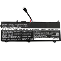 HP ZO04XL / 808450-001 / HSTNN-LB6W accu (15.2 V, 3400 mAh, 123accu huismerk)  AHP00530