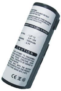 HP / Compaq F1255-80055 / F1255A / F1287A accu (2300 mAh, 123accu huismerk)  AHP00076