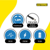 HP adapter (19.5 V, 11.8 A, 230 W, 7.4 x 5.0 plugmaat, 123accu huismerk) AHP00794 - 4