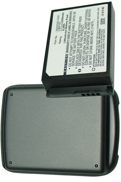 HTC 35H00082-00M / LIBR160 accu (2250 mAh, 123accu huismerk)  AHT00214 - 1