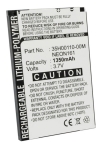 HTC 35H00110-00M / NEON161 accu (1350 mAh, 123accu huismerk) AHT00127 - 1