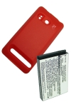 HTC 35H00123-02M / BA S420 / RHOD100 accu (2200 mAh, 123accu huismerk) AHT00071 - 1