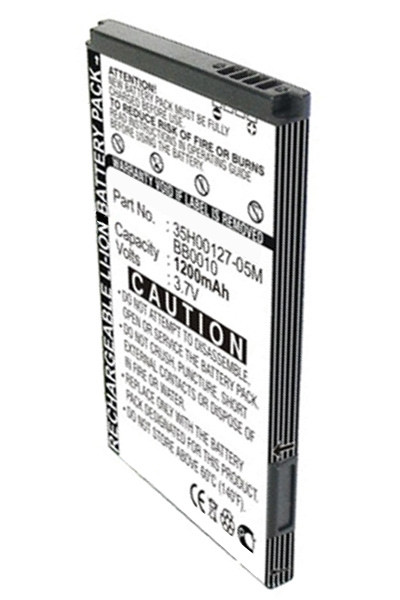 HTC 35H00127-05M / 35H00134-09M / BTR6200 accu (1000 mAh, 123accu huismerk)  AHT00069 - 1