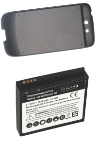 HTC 35H00132-05M / BA S410 / BB99100 accu (3500 mAh, 123accu huismerk)  AHT00113