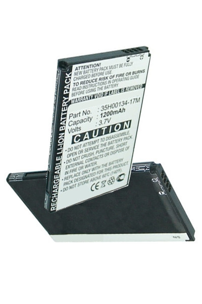 HTC 35H00134-17M accu (1000 mAh, 123accu huismerk)  AHT00204 - 1