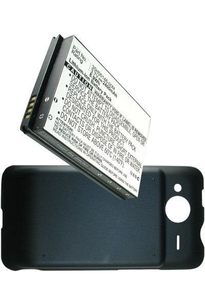 HTC 35H00146-00M accu (2400 mAh, 123accu huismerk)  AHT00128 - 1