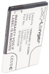 HTC 35H00152-05M / 35H00152-04M / BTR6350B accu (3.7 V, 1600 mAh, 123accu huismerk) AHT00236 - 1