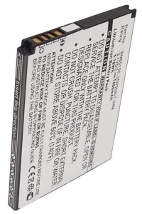 HTC 35H00201-04M / BM60100 accu (1400 mAh, 123accu huismerk)  AHT00145