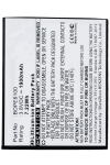 HTC 53264031 / BOPE6100 accu (1900 mAh, 123accu huismerk) AHT00274 - 1