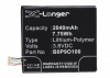 HTC B0P9O100 / 35H00222-00M accu (2040 mAh, 123accu huismerk) AHT00271 - 1