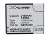 HTC B0PA2100 / 35H00211-00M-V accu (2100 mAh, 123accu huismerk) AHT00248 - 1