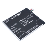 HTC B0PKX100 / BOPKX100 / 35H00237-00M accu (3.8 V, 1900 mAh, 123accu huismerk)  AHT00295