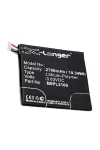 HTC B0PL2100 / B2PL2100 / 35H00241-00M accu (2700 mAh, 123accu huismerk) AHT00309 - 1