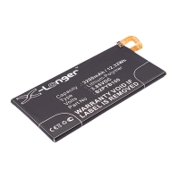 HTC B2PYB100 / 35H00265-00M accu (3200 mAh, 123accu huismerk)  AHT00302