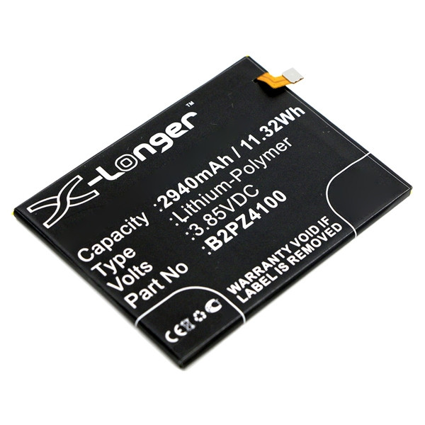 HTC B2PZ4100 / 35H00267-01M accu (2940 mAh, 123accu huismerk)  AHT00311 - 1