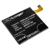 HTC B2PZC100 / 35H00271-00M accu (2500 mAh, 123accu huismerk)