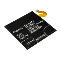 HTC B2Q55100 / 35H00278-00M accu (3400 mAh, 123accu huismerk)  AHT00321