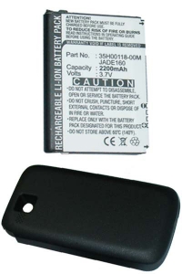 HTC BA S330 / JADE160 / 35H00118-00M accu (2200 mAh, 123accu huismerk)  AHT00047