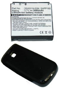 HTC BA S350 / SAPP160 / 35H00119-00M accu (2680 mAh, 123accu huismerk)  AHT00082 - 1