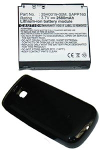 HTC BA S350 / SAPP160 / 35H00119-00M accu (2680 mAh, 123accu huismerk)  AHT00082
