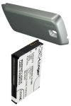 HTC BA S360 / 35H00125-07M / TOPA160 accu (2200 mAh, 123accu huismerk) AHT00152 - 1
