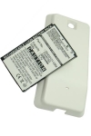 HTC BA S380 / TWIN160 / 35H00121-05M accu (2200 mAh, 123accu huismerk) AHT00085 - 1