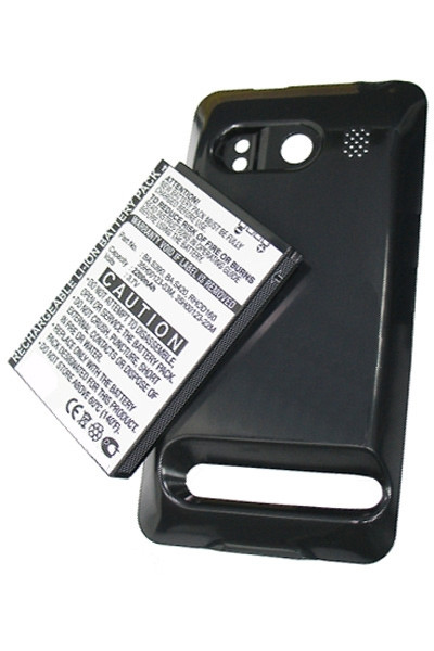 HTC BA S390 / BA S420 / 35H00123-00M accu zwart (2200 mAh, 123accu huismerk)  AHT00072 - 1