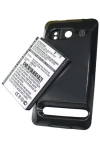 HTC BA S390 / BA S420 / 35H00123-00M accu zwart (2200 mAh, 123accu huismerk) AHT00072 - 1