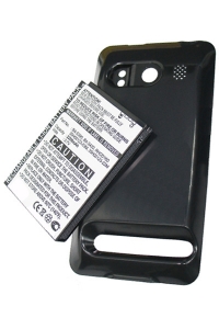 HTC BA S390 / BA S420 / 35H00123-00M accu zwart (2200 mAh, 123accu huismerk)  AHT00072