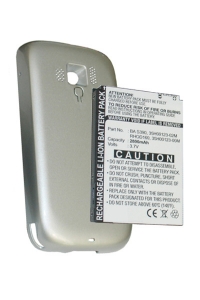 HTC BA S390 / RHOD160 / 35H00123-00M accu (2800 mAh, 123accu huismerk)  AHT00151