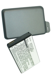 HTC BA S450 / BB96100 / 35H00140-00M accu (2400 mAh, 123accu huismerk)  AHT00237