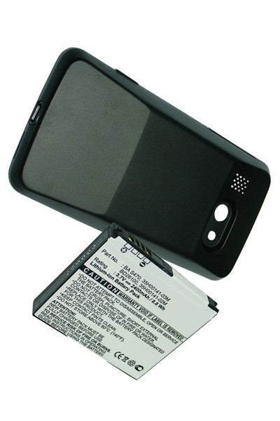 HTC BA S470 / BD26100 / 35H00141-03M accu (2400 mAh, 123accu huismerk)  AHT00200 - 1