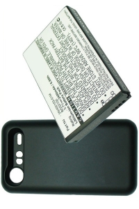 HTC BA S520 / BG32100 / 35H00152-01M accu (2400 mAh, 123accu huismerk)  AHT00166