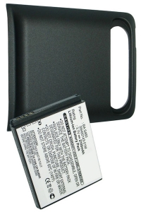 HTC BA S540 / BD29100 / 35H00154-04M accu (2100 mAh, 123accu huismerk)  AHT00176