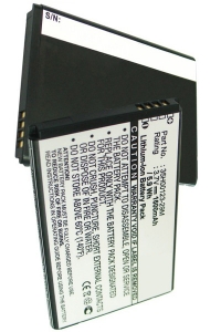 HTC BA S550 / 35H00123-29M accu (1600 mAh, 123accu huismerk)  AHT00199