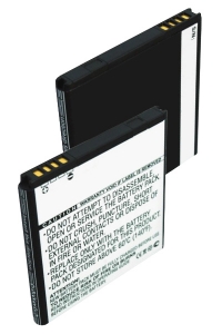 HTC BA S640 / BI39100 / 35H00170-01M accu (1400 mAh, 123accu huismerk)  AHT00132