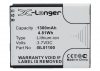HTC BA S840 / BA S850 / BL01100 accu (1300 mAh, 123accu huismerk)