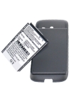 HTC BB00100 / 35H00127-02M / 35H00127-04M accu (2200 mAh, 123accu huismerk) AHT00242 - 1