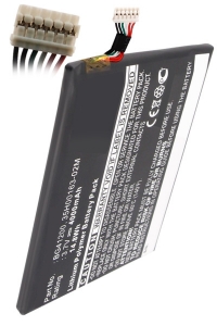HTC BG41200 / 35H00163-00P / 35H00163-02M accu (4000 mAh, 123accu huismerk)  AHT00245